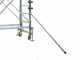 Facal DOGE65 DG6/5CEN - Trabattello in alluminio - Base 170 cm - Tre alzate - Altezza 7,10m