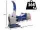 BullMach ZEUS 150 H-PTO - Biotrituratore a trattore - Con rulli di trascinamento a controllo idraulico