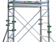 Facal DOGE80 DG8/5CEN - Trabattello in alluminio - Base 220 cm - Altezza 9.64mt