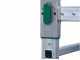 Facal DOGE80 DG8/5CEN - Trabattello in alluminio - Base 220 cm - Altezza 9.64mt