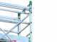 Facal DOGE80 DG8/5CEN - Trabattello in alluminio - Base 220 cm - Altezza 9.64mt