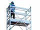 Facal DOGE80 DG8/5CEN - Trabattello in alluminio - Base 220 cm - Altezza 9.64mt