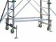 Facal DOGE80 DG8/5CEN - Trabattello in alluminio - Base 220 cm - Altezza 9.64mt