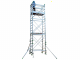 Facal DOGE80 DG8/5CEN - Trabattello in alluminio - Base 220 cm - Altezza 9.64mt