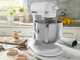 KitchenAid Heavy Duty 5KSM70JPX-EWH Bianco - Impastatrice Planetaria