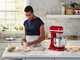 KitchenAid Heavy Duty 5KSM70JPX-EER Rosso - Impastatrice Planetaria