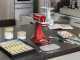 KitchenAid 5KSMFGCA - Set tritatutto e pressa per biscotti