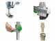 Facal Capo C41-2/C-BLI - Trabattello in alluminio - Base livellante - Altezza 10.71m