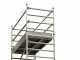 Facal Capo C41-2/C-BLI - Trabattello in alluminio - Base livellante - Altezza 10.71m