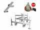Facal Capo C41-2/C-BLI - Trabattello in alluminio - Base livellante - Altezza 10.71m
