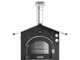 Fontana Gusto - Forno a legna da esterno 80X65 cm