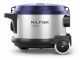 Nilfisk VP 930 Eco Pro Hepa Blu HF EU - Aspirapolvere ULTRA silenzioso - Fusto in acciaio 15 lt - 760W