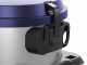 Nilfisk VP 930 Eco Pro Hepa Blu HF EU - Aspirapolvere ULTRA silenzioso - Fusto in acciaio 15 lt - 760W