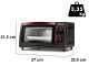 G3 Ferrari Il Moro - Forno elettrico - 10L 800W
