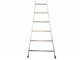 Facal Atlanta ATL-16/S, 16 gradini, 4.54 mt - Scala da appoggio in alluminio