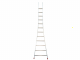 Facal Atlanta ATL-16/S, 16 gradini, 4.54 mt - Scala da appoggio in alluminio