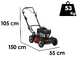 Marina Systems GRINDER 4X4 SKW - Tagliaerba a scoppio trazionato - Motore Kawasaki FJ180V - Taglio 52cm