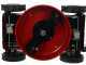 Marina Systems GRINDER 4x4 SH - Tagliaerba a scoppio trazionato - Motore Honda GCVx 200 - Taglio 52cm