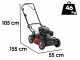 Marina Systems GRINDER 4x4 SH - Tagliaerba a scoppio trazionato - Motore Honda GCVx 200 - Taglio 52cm