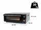 Effeuno Linea P150H - Forno elettrico per pizza - 3000 W