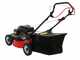 Marina Systems 4 MAXI 52 SH - Tagliaerba a scoppio trazionato - 4 in 1 - Motore Honda GCVx 200