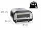 MACOM Just Kitchen Pizza Oven - Forno elettrico - 1700W
