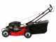 Marina Systems 4 MAXI 52 SH - Tagliaerba a scoppio trazionato - 4 in 1 - Motore Honda GCVx 200