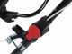 Marina Systems 4 MAXI 52 SH - Tagliaerba a scoppio trazionato - 4 in 1 - Motore Honda GCVx 200