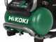 HIKOKI EC36DAW4Z - Compressore portatile a batteria - 36V - SENZA BATTERIE E CARICABATTERIE