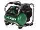 HIKOKI EC36DAW4Z - Compressore portatile a batteria - 36V - SENZA BATTERIE E CARICABATTERIE