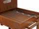 Barbecue a legna e carbone Super Flipper in corten