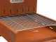 Barbecue a legna e carbone Super Flipper in corten