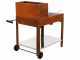 Barbecue a legna e carbone Super Flipper in corten