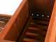 Barbecue a legna e carbone Super Flipper in corten