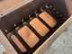 Barbecue a legna e carbone Super Flipper in corten