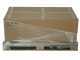 Barbecue a legna e carbone Super Flipper in corten