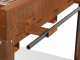 Barbecue a legna e carbone Super Flipper in corten