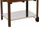 Barbecue a legna e carbone Super Flipper in corten