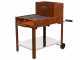 Barbecue a legna e carbone Super Flipper in corten