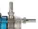 Tellarini ALM 25 MS - Pompa elettrica da travaso in acciaio inox - Raccordi in INOX dritti - Monofase - 230V - Scegli i tuoi raccordi!