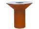 Barbecue a legna Icon 100 in corten
