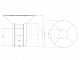 Barbecue a legna Icon 100 in corten