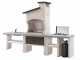 Palazzetti Guanaco 2 - Cucina per esterno in muratura