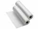 Nr. 2 rotoli sottovuoto cm 40x600 goffrati per alimenti