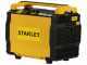 Stanley SIG 1200S - Generatore di corrente a inverter 1,02 kW - Continua 1 kW Monofase
