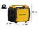 Stanley SIG 1200S - Generatore di corrente a inverter 1,02 kW - Continua 1 kW Monofase
