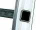 Facal Atlanta ATL200-2, 2x7 gradini, 3.14 m - Scala in alluminio - Altezza stimata operativa 4.04 m