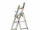 Facal Atlanta ATL200-2, 2x7 gradini, 3.14 m - Scala in alluminio - Altezza stimata operativa 4.04 m