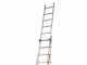 Facal Atlanta ATL200-2, 2x7 gradini, 3.14 m - Scala in alluminio - Altezza stimata operativa 4.04 m