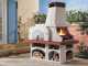 Palazzetti Parenzo - Barbecue in muratura con forno